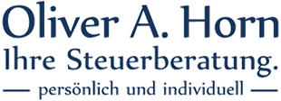 Steuerberater Oliver A. Horn - Logo